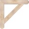Ekena Millwork Traditional Craftsman Smooth Bracket, Douglas Fir, 5 1/2"W x 40"D x 40"H BKT06X40X40TRA04SDF - alternate 3